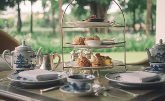 清迈安纳塔拉酒店下午茶